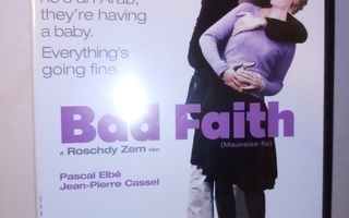 DVD :  BAD FAITH ( SIS POSTIKULU)