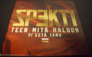 SPEKTI: Teen mitä haluun F/ SETÄ TAMU CDR ( Sis.postikulut )