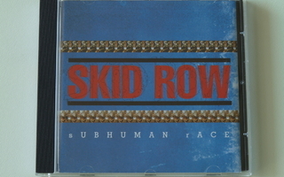 Skid Row “Subhuman Race”, CD, 1995