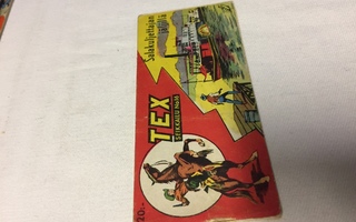 TEX WILLER LIUSKA 16/1953 1 VUOSIKERTA