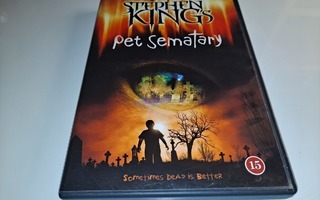 Stephen King Pet Semetary (DVD)