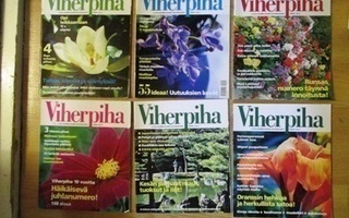 VIHERPIHA- lehtiä.  1,00€ kpl