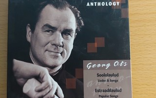 Georg Ots Anthology 5-6 Soololaulud Estraadilaulud