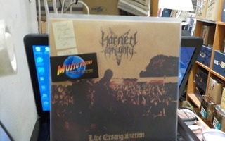 HORNET ALMIGHTY - LIVE ERSANGUINATION 10" GER 2007 UUSI