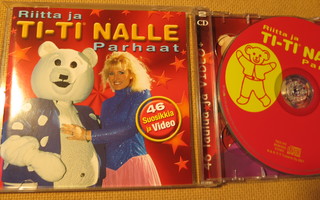 Riitta ja Ti-Ti Nalle: Parhaat 2CD