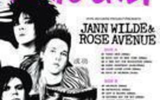 Jann Wilde & Rose Avenue ** Tokio Okei ** CD