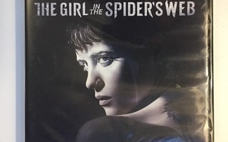 The Girl in the Spider's Web (4K Ultra HD + Blu-ray) UUSI