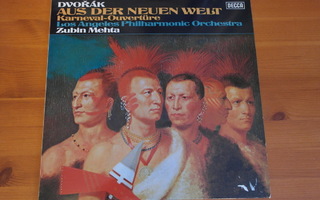 Dvorak-Zubin Mehta,The Los Angeles Philharmonic Orc.-LP