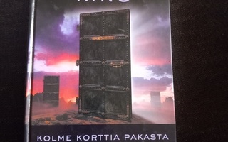 Stephen King:Kolme korttia pakasta (sid.) Musta torni 2