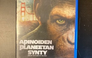 Apinoiden planeetan synty Blu-ray