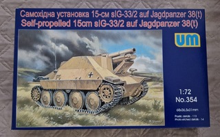 unimodels 354 Jagdpz 15cm sIG-33/2 1/72