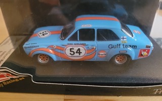 Ford Escort Gulf 1:43 pienoismalli ja kuva