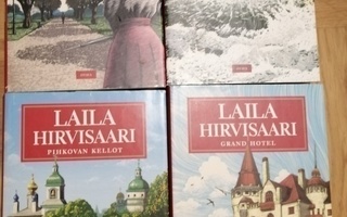 Laila Hirvisaaren kirjoja