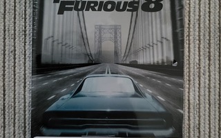Fast & Furious 8 Steelbook (Blu-ray + DVD Bonus Disc) (uusi)
