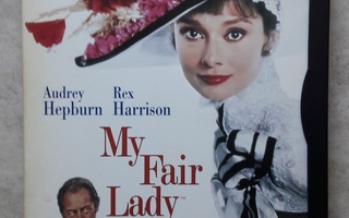 My Fair Lady, DVD. Audrey Hepburn