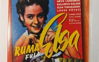 (SL) DVD) Ruma Elsa (1949) O: Edvin Laine