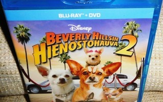 Beverly Hillsin Hienostohauva 2 [Blu-ray + DVD]
