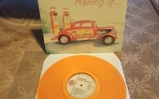 Hurriganes Making Of Hot Wheels LP *RARE*