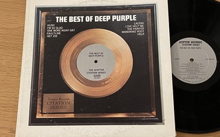 Deep Purple – The Best Of Deep Purple (LP)