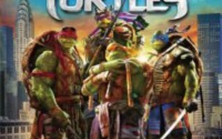 BLU-RAY: Teenage Mutant Ninja Turtles 