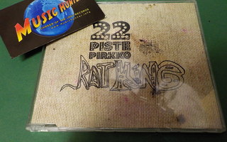 22-PISTEPIRKKO - RAT KING UUSI CDS