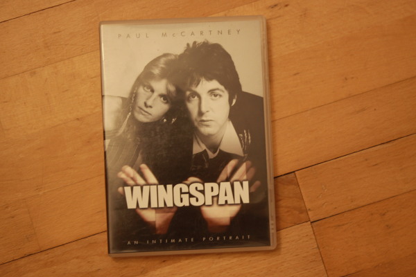 Paul McCartney Wingspan An Intimate Portrait DVD