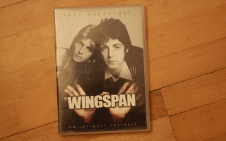 Paul McCartney Wingspan An Intimate Portrait DVD