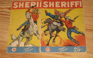 Sheriffi 21 ja 23/1954