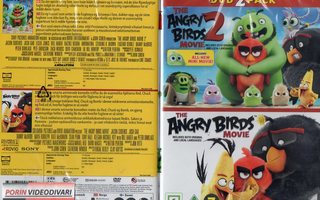 Angry Birds 1 Ja  2 Movie	(40 193)	UUSI	-FI-	DVD	nordic,	(2)