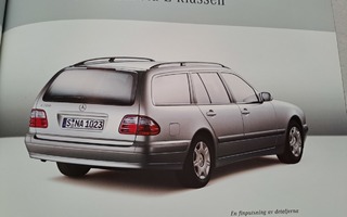 Mercedes-Benz E-sarja farmari -esite, 1999