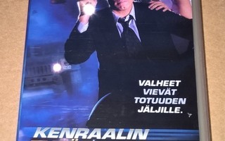 KENRAALIN TYTÄR JOHN TRAVOLTA VHS