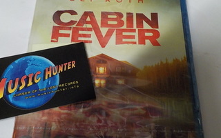 CABIN FEVER UUSI BLU-RAY (W)