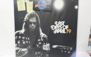 LAST DAYS OF APRIL - 79 M-/M- 1. RUOTSI 2012 LP