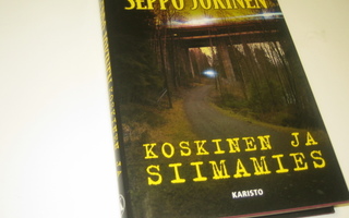 Seppo Jokinen - Koskinen ja siimamies (2009. 11.p.)