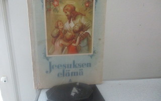 Eeli Jaatisen kuvittama Jeesuksen elämä. 1948