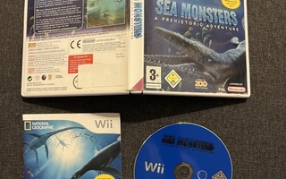 Sea Monsters - A Prehistoric Adventure WII