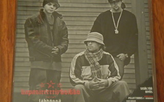 CD -  KAPASITEETTIYKSIKKÖ – Lähdössä  - 2004 hip hop MINT-