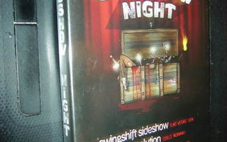 DVD : HELSINKI SIDESHOW NIGHT (UUSI)