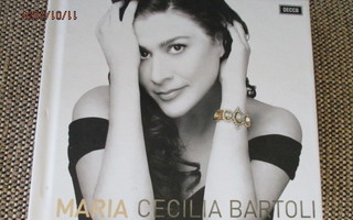 MARIA - CECILIA BARTOLI (kirja + CD)