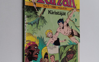 Edgar Rice Burroughs : Tarzan 7/1988 : Kiristäjät