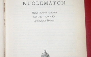 Mika Waltari : Turms, kuolematon   1955 3.p.