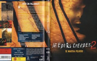 Jeepers Creepers 2  DVD