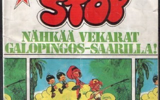 Non Stop 6/1977 mm. Corto Maltese, Johannes ja Pirkale