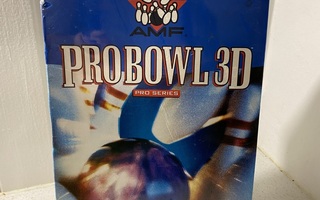 AMF ProBowl 3D • NIB • BIG BOX PC peli