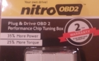 Nitro OBD2 Bensa teholastu.