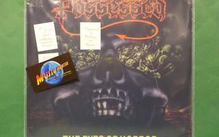 POSSESSED - THE EYES OF HORROR - EU 2019 M-/EX+ 180g LP