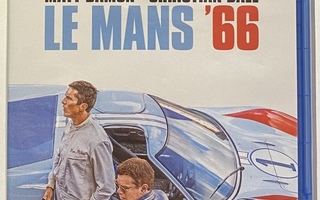 Le Mans ’66 - Blu-ray ( uusi )