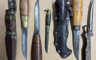 Puukko 5kpl