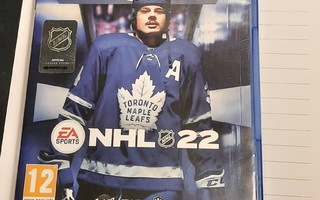 NHL 22 PS4 peli