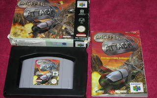 N64 - Chopper Attack (CIB)
